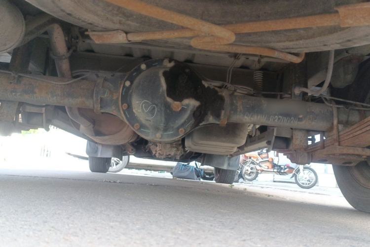 Used Wuling Rongguang 2012 1.5L Extended Basic Version Chassis Rear