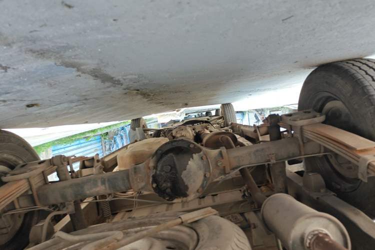 Used Wuling Rongguang 2012 1.2L Extended Basic Version LJY Chassis Rear
