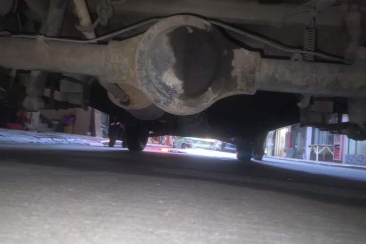 Used Wuling Rongguang 2012 1.2L Extended Basic Version LJY Chassis Rear