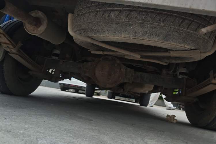 Used Wuling Rongguang 2012 1.2L Extended Basic Version LJY Chassis Rear
