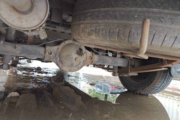 Used Wuling Rongguang 2012 1.5L Extended Basic Version Chassis Rear