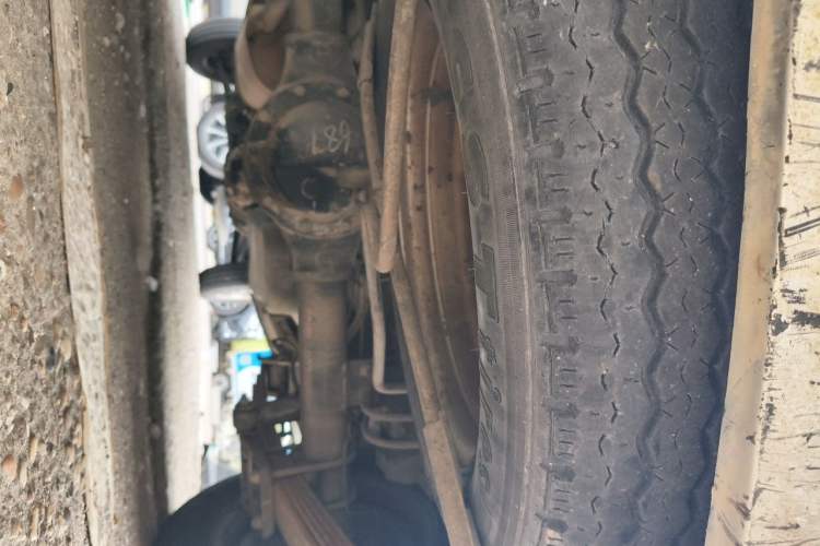 Used Wuling Rongguang 2012 1.5L Extended Basic Version Chassis Rear