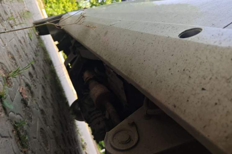 Used Wuling Rongguang 2012 1.5L Extended Standard Version Chassis Rear Left