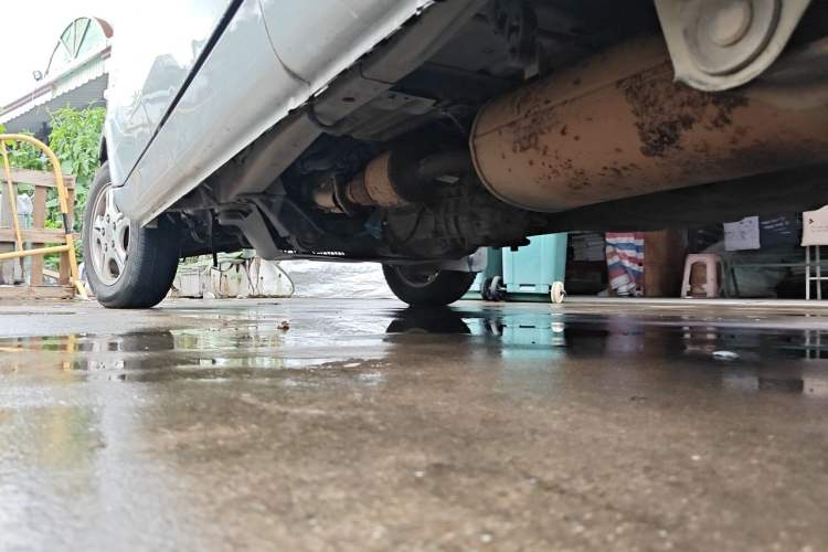 Used Wuling Rongguang 2012 1.5L Extended Standard Version Chassis Rear Left