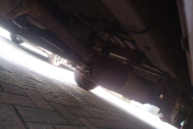 Used Wuling Rongguang 2012 1.5L Extended Basic Version Chassis Rear Left