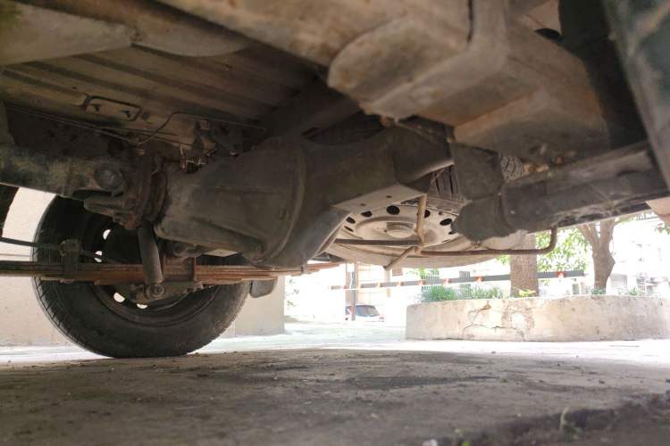 Used Wuling Rongguang 2012 1.2L Extended Basic Version LJY Chassis Rear Left