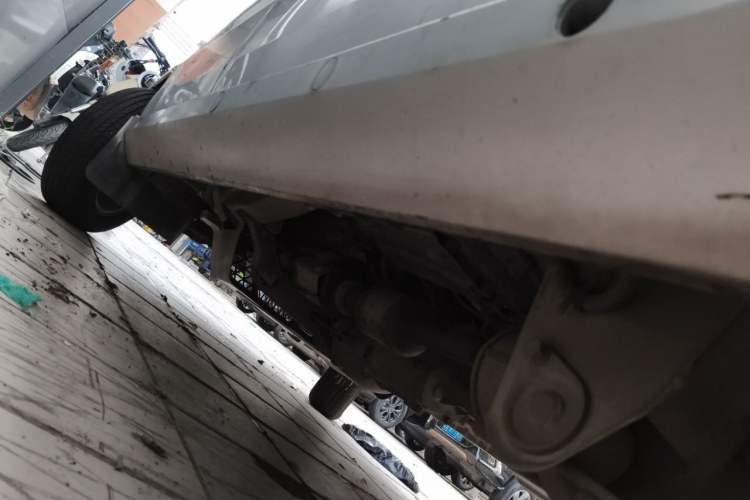 Used Wuling Rongguang 2012 1.2L Extended Standard Version LJY Chassis Rear Left