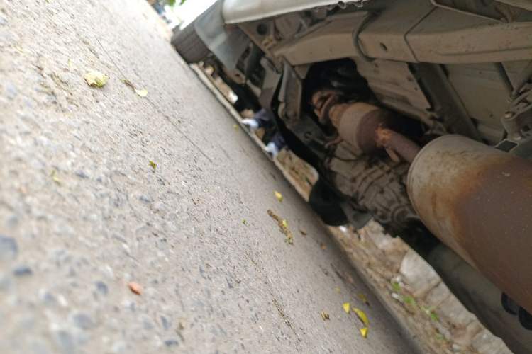 Used Wuling Rongguang 2012 1.5L Extended Standard Version Chassis Rear Left