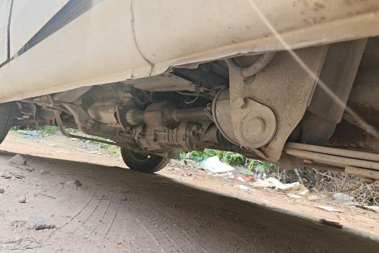 Used Wuling Rongguang 2012 1.2L Extended Basic Version LJY Chassis Rear Left