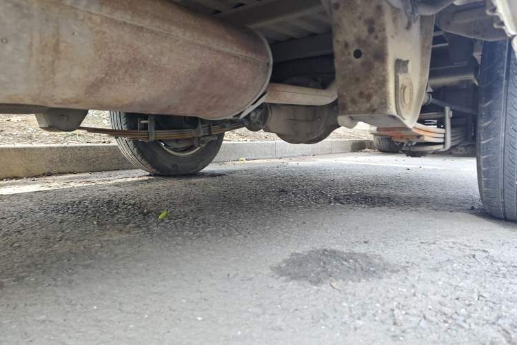 Used Wuling Rongguang 2012 1.2L Extended Basic Version LJY Chassis Rear Left