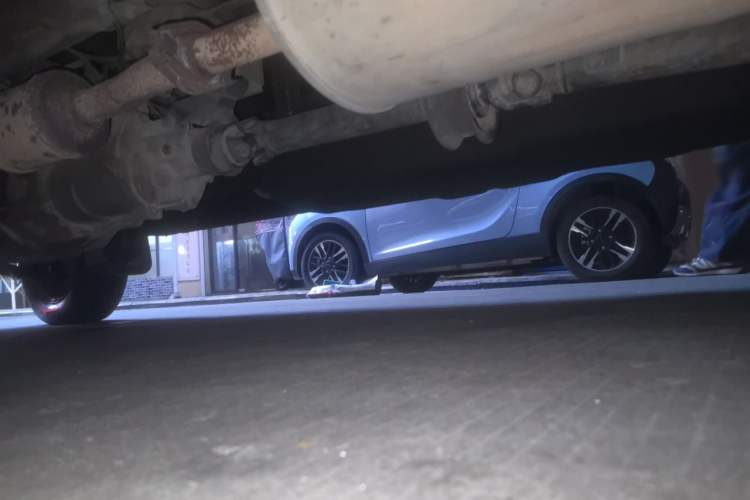 Used Wuling Rongguang 2012 1.2L Extended Basic Version LJY Chassis Rear Left