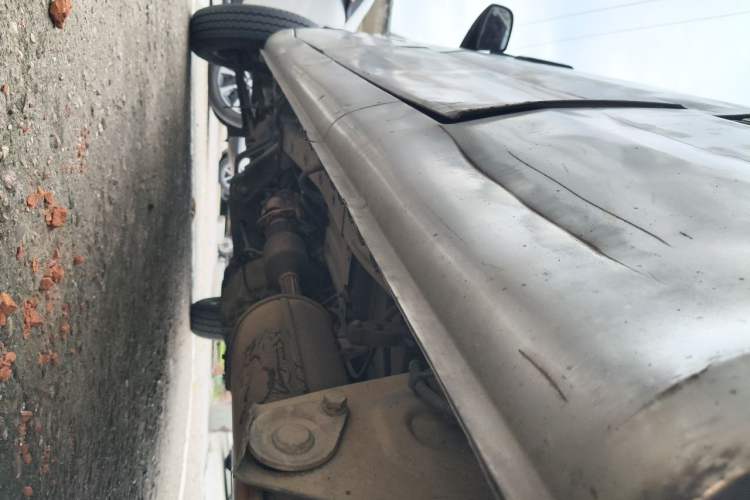 Used Wuling Rongguang 2012 1.5L Extended Basic Version Chassis Rear Left