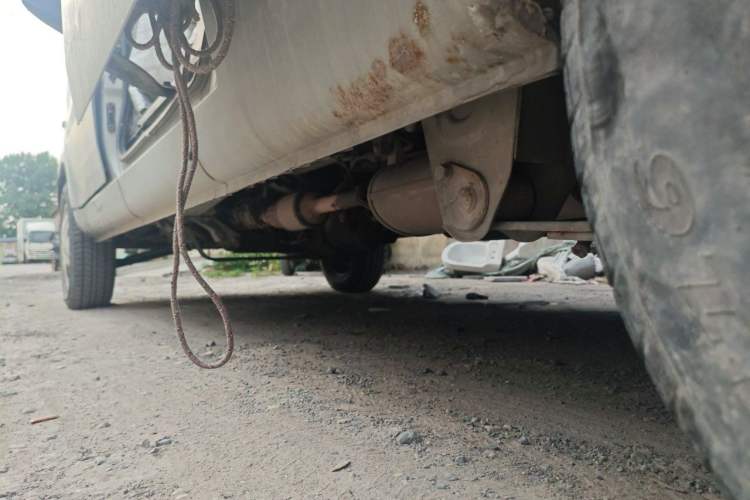 Used Wuling Rongguang 2012 1.2L Extended Basic Version LJY Chassis Rear Left