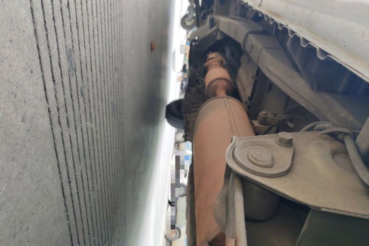 Used Wuling Rongguang 2012 1.5L Extended Basic Version Chassis Rear Left