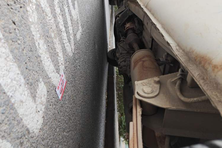 Used Wuling Rongguang 2012 1.5L Extended Basic Version Chassis Rear Left