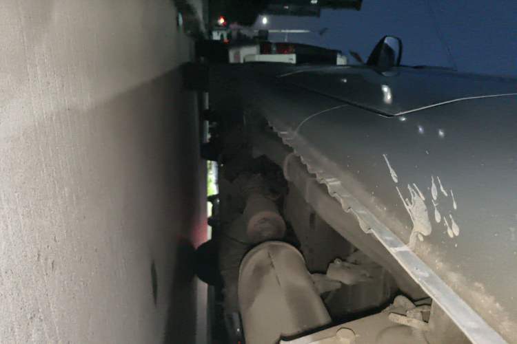 Used Wuling Rongguang 2012 1.5L Extended Basic Version Chassis Rear Left