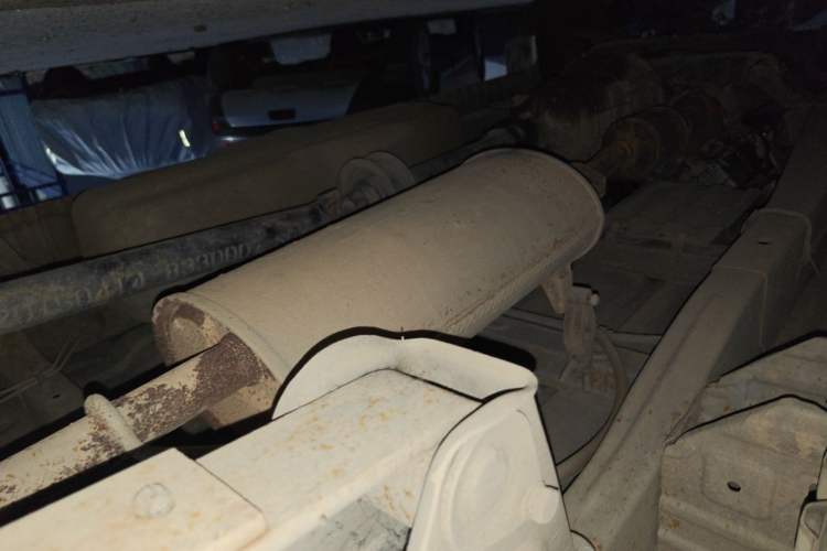 Used Wuling Rongguang 2012 1.2L Extended Basic Version LJY Chassis Rear Left
