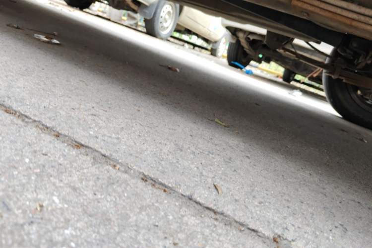 Used Wuling Rongguang 2012 1.2L Extended Basic Version LJY Chassis Rear Left