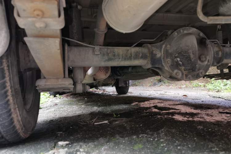 Used Wuling Rongguang 2012 1.5L Extended Standard Version Chassis Rear Left