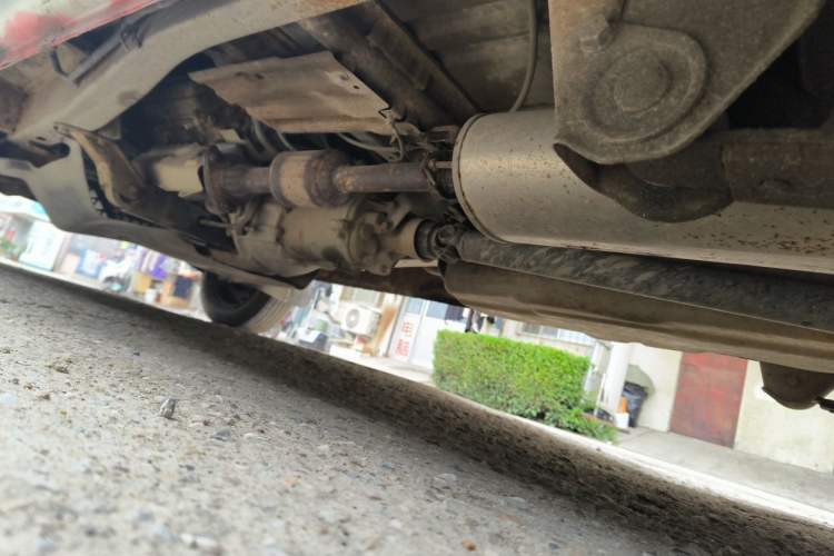 Used Wuling Rongguang 2012 1.2L Extended Basic Version LJY Chassis Rear Left