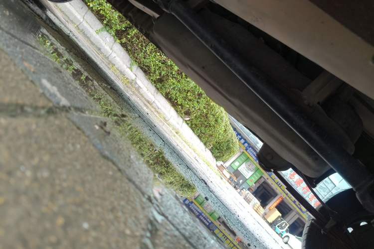 Used Wuling Rongguang 2012 1.2L Extended Basic Version LJY Chassis Rear Left