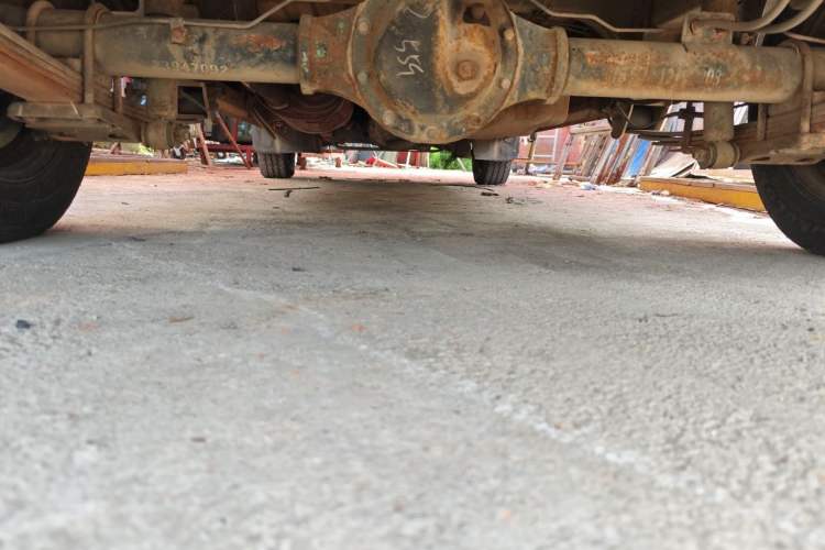 Used Wuling Rongguang 2012 1.2L Extended Basic Version LJY Chassis Rear