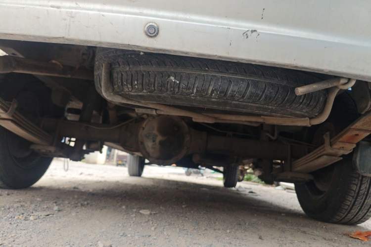 Used Wuling Rongguang 2012 1.2L Extended Basic Version LJY Chassis Rear