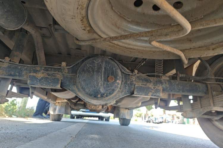 Used Wuling Rongguang  Chassis Rear