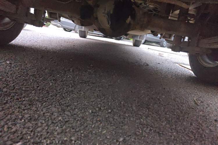 Used Wuling Rongguang 2012 1.5L Extended Basic Version Chassis Rear