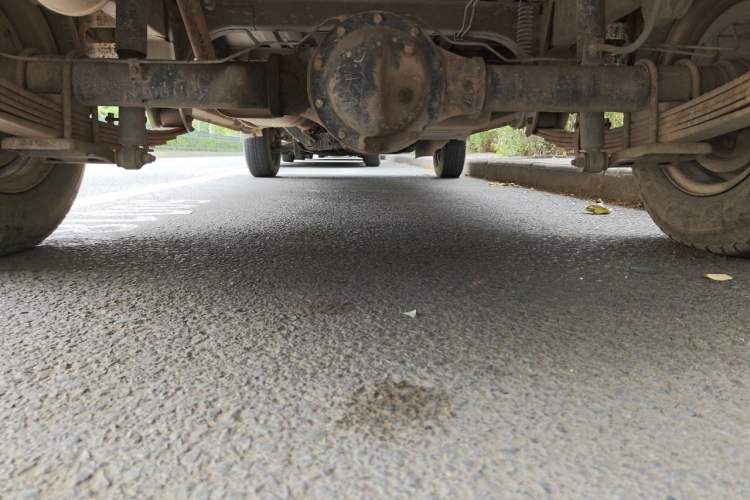 Used Wuling Rongguang 2012 1.5L Extended Basic Version Chassis Rear
