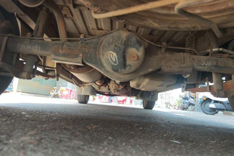 Used Wuling Rongguang 2012 1.2L Extended Basic Version LJY Chassis Rear