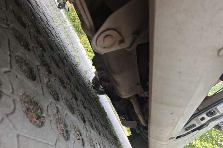 Used Wuling Rongguang 2012 1.5L Extended Standard Version Chassis Rear Right