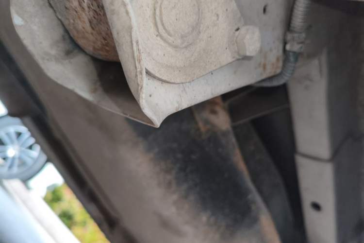 Used Wuling Rongguang 2012 1.2L Extended Basic Version LJY Chassis Rear Right
