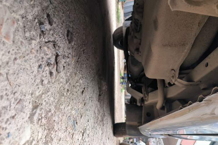 Used Wuling Rongguang 2012 1.2L Extended Basic Version LJY Chassis Rear Right