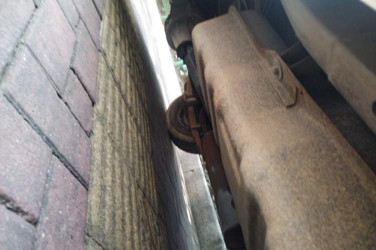 Used Wuling Rongguang 2012 1.5L Extended Basic Version Chassis Rear Right