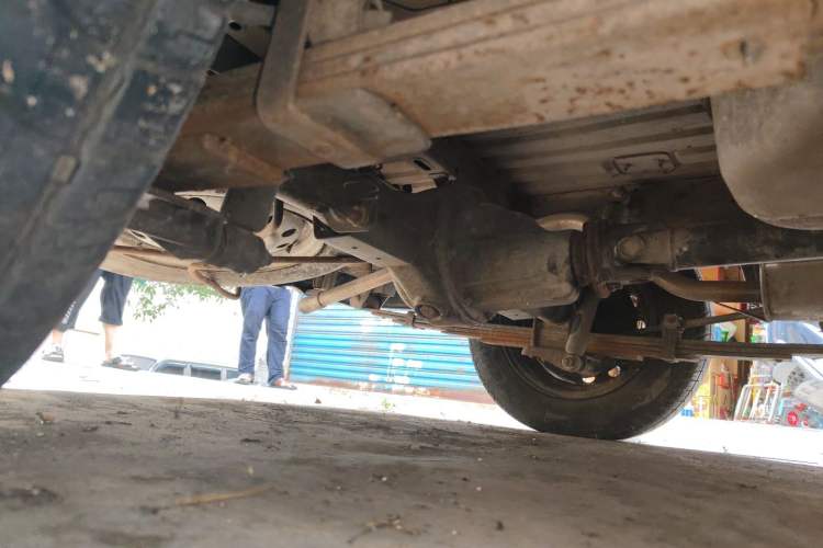 Used Wuling Rongguang 2012 1.2L Extended Basic Version LJY Chassis Rear Right