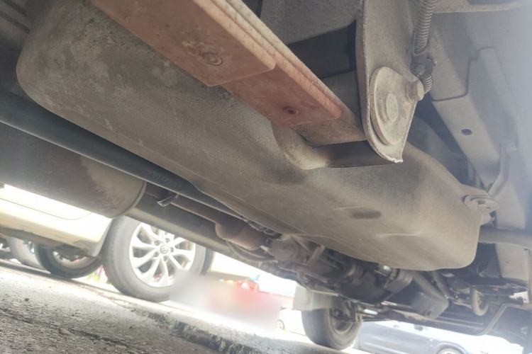 Used Wuling Rongguang 2012 1.2L Extended Basic Version LJY Chassis Rear Right