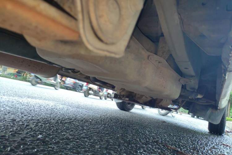 Used Wuling Rongguang 2012 1.5L Extended Basic Version Chassis Rear Right