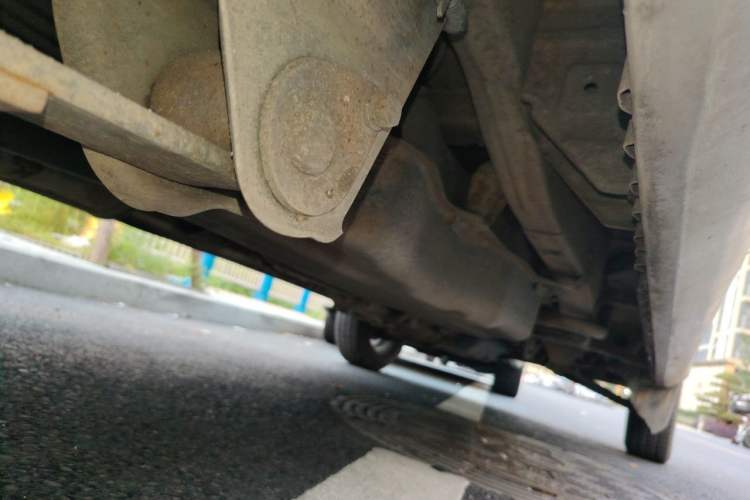 Used Wuling Rongguang 2012 1.2L Extended Standard Version LJY Chassis Rear Right