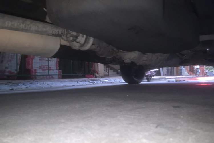 Used Wuling Rongguang 2012 1.2L Extended Basic Version LJY Chassis Rear Right