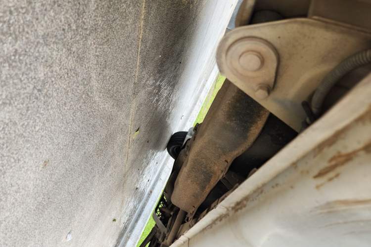 Used Wuling Rongguang 2012 1.2L Extended Basic Version LJY Chassis Rear Right