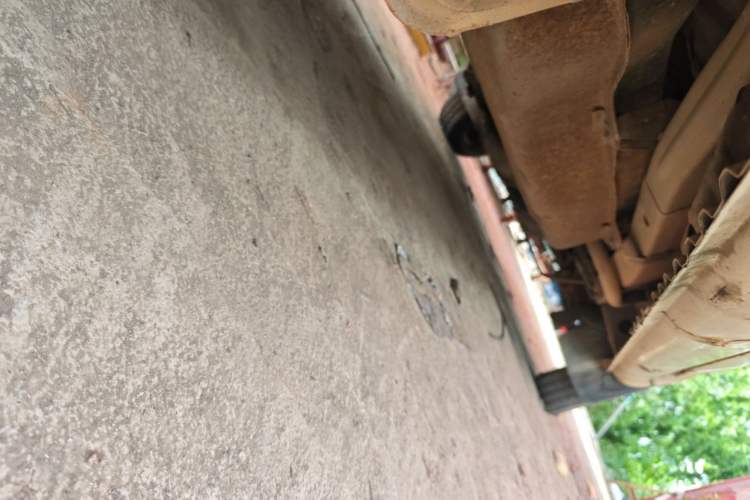 Used Wuling Rongguang 2012 1.2L Extended Basic Version LJY Chassis Rear Right
