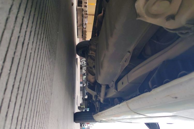 Used Wuling Rongguang 2012 1.5L Extended Basic Version Chassis Rear Right