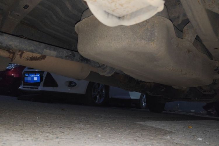 Used Wuling Rongguang 2012 1.2L Extended Basic Version LJY Chassis Rear Right