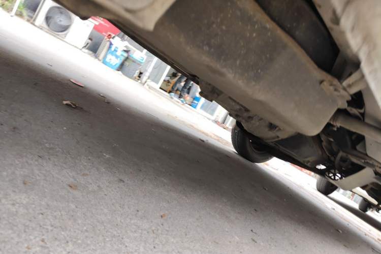 Used Wuling Rongguang 2012 1.2L Extended Basic Version LJY Chassis Rear Right