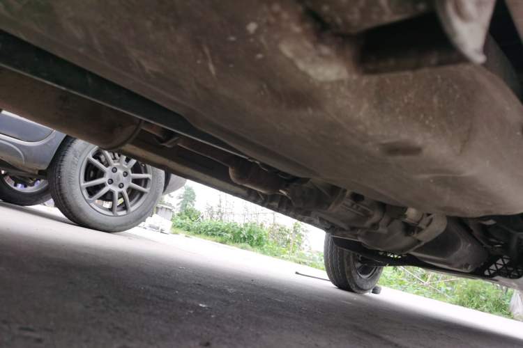Used Wuling Rongguang 2012 1.2L Extended Basic Version LJY Chassis Rear Right