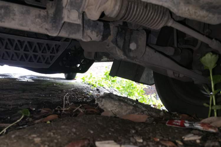 Used Wuling Rongguang 2012 1.5L Extended Standard Version Chassis Rear Right