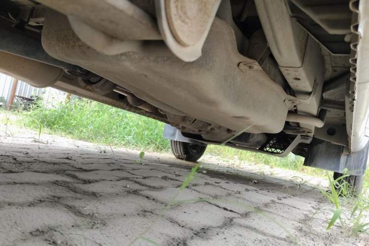 Used Wuling Rongguang 2012 1.2L Extended Basic Version LJY Chassis Rear Right
