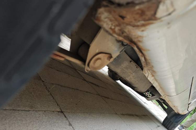 Used Wuling Rongguang 2012 1.5L Extended Basic Version Chassis Rear Right