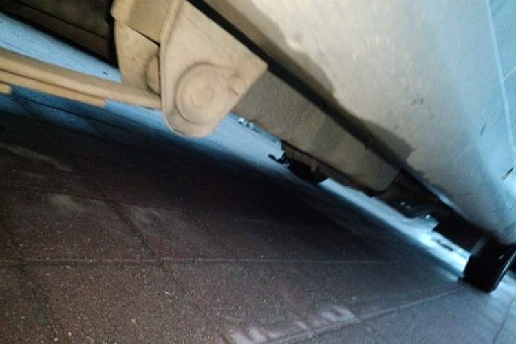 Used Wuling Rongguang 2012 1.5L Extended Basic Version Chassis Rear Right